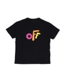 OFF-WHITE COTTON T-SHIRT,OGAA001F21JER0021084
