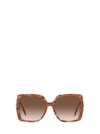 BURBERRY BURBERRY BE4332 BROWN SUNGLASSES,BE4332 391513