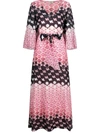 TEMPERLEY LONDON MIA KAFTAN BEACH DRESS