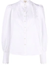 TEMPERLEY LONDON ALFIE PINTUCKED POPLIN SHIRT