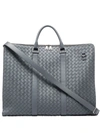 BOTTEGA VENETA INTRECCIATO LEATHER SUIT HOLDER