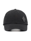 A-cold-wall* Diamond Patch Baseball Cap In Black