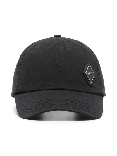 A-cold-wall* Diamond Patch Baseball Cap In Black
