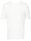 ISAAC SELLAM EXPERIENCE ROUND-NECK COTTON T-SHIRT