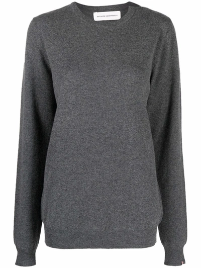 Extreme Cashmere Crew-neck Knit Jumper In Felt