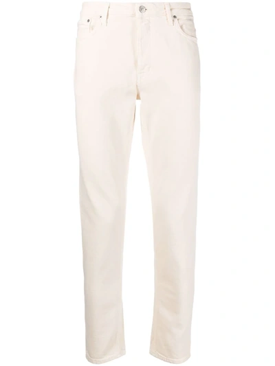 Haikure Straight-leg Cropped Trousers In Nude