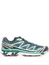 SALOMON XT-6 LACE-UP SNEAKERS