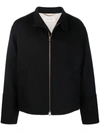 AGNONA ZIPPED BOMBER JACKET