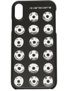 10 Corso Como Smiley Iphone X Case In Schwarz