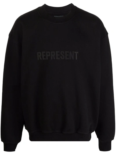 Represent Crew-neck Sweatshirt In Black