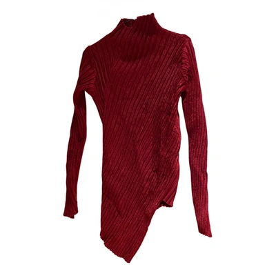 Pre-owned Y's Knitwear In Red