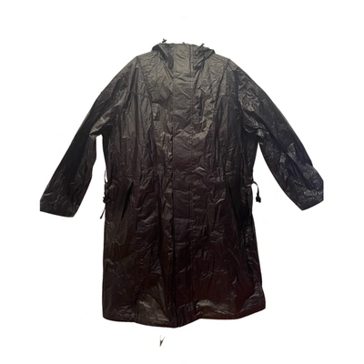 Pre-owned Moncler Genius Coat In Black