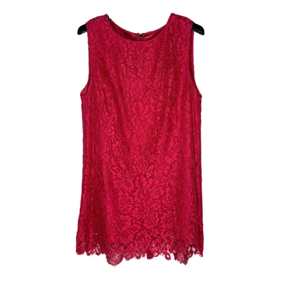 Pre-owned Dolce & Gabbana Vest In Red
