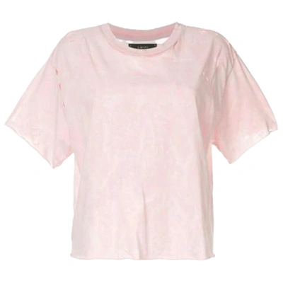 Pre-owned Amiri T-shirt In Pink