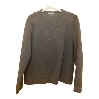 Pre-owned Valentino Sweatshirt In Grey