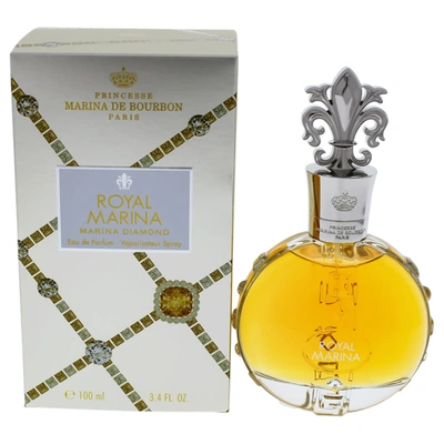 Marina De Bourbon Royal Marina Diamond By Princesse  For Women - 3.4 oz Edp Spray