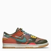 NIKE MULTICOLOUR DUNK SCRAP SNEAKERS,DB0500LE-J-NIKE-200