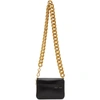 Kara Universal Chain-detailed Leather Camera Bag In Black/gold