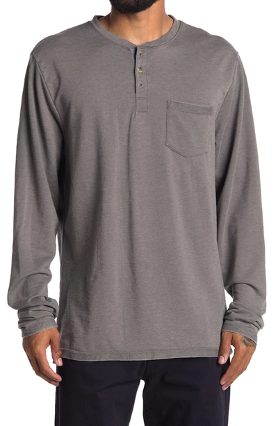 Sovereign Code Norman Henley Top In Charcoal
