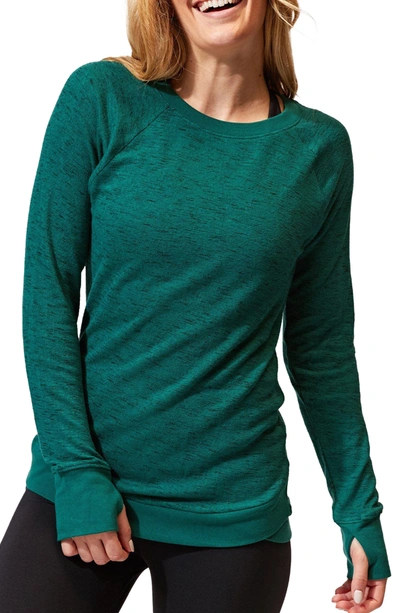 Threads 4 Thought Cannon Tulip Hem Tunic In Oregano