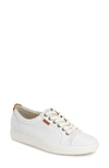 Ecco Women's Soft 7 Leather Sneaker In White In White