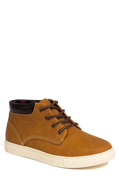 Deer Stags Kids' Warren Jr Chukka Sneaker In Dark Wheat