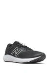 New Balance 1080v10 Running Shoe In Black/whit