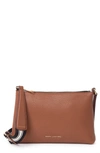 Marc Jacobs The Cosmo Leather Crossbody Bag In Falafel