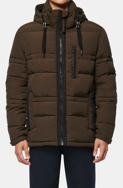 ANDREW MARC ANDREW MARC HUXLEY REMOVABLE HOOD JACKET