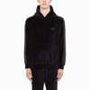 Needles Embroidered-logo Pullover Hoodie In Purple