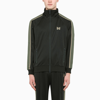 NEEDLES GREEN TRACK SWEATSHIRT,JO221PL-J-NEEDL-DG