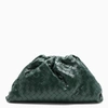 BOTTEGA VENETA GREEN THE POUCH INTRECCIO BAG,576175VCPP0-J-BV-3035