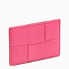 BOTTEGA VENETA FUCHSIA CREDIT CARD HOLDER,651401VCQC4-J-BV-5618