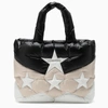 Miu Miu Padded Nylon Tote Bag In Multicolor