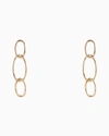 Federica Tosi Bolt Chain Earrings
