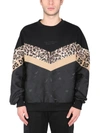 DOLCE & GABBANA CREW NECK SWEATSHIRT,G9UZ2Z G7YRXHY13M