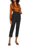 L Agence Lagence Jyothi High Rise Skinny Jeans In Black