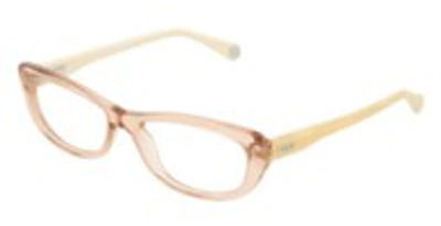 Dolce & Gabbana D&g  Demo Cat Eye Ladies Eyeglasses Dd1202 1672 53 In Brown