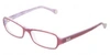 DOLCE & GABBANA TRANSPARENT RECTANGULAR LADIES EYEGLASSES DD1201 1766 50