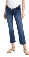 DL PATTI STRAIGHT MATERNITY ANKLE JEANS SEABORN RAW,DLDLL40809