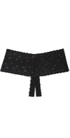 Hanky Panky Crotchless Retro Lace Thong