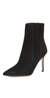 VERONICA BEARD LISA STILETTO-HEEL BOOTIES BLACK,VBEAR31850