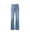 Slvrlake London Cropped Straight-leg Jeans In Blue