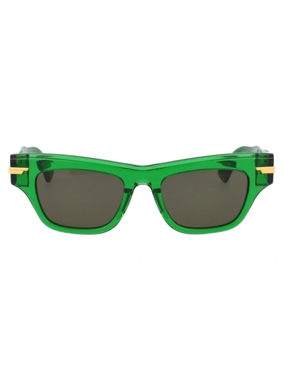 Bottega Veneta Bv1122s Sunglasses In Green
