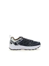 Herno Panelled Low-top Sneakers In Navy