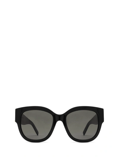 Saint Laurent Sl M95/k Black Sunglasses