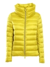Save The Duck Elsie Waterproof Puffer Coat In Light Green