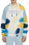 ELEVENPARIS TIE DYE HOODIE