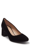 Stuart Weitzman Adra Pump In Black