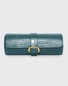 Rapport Brompton Three-watch Roll In Green